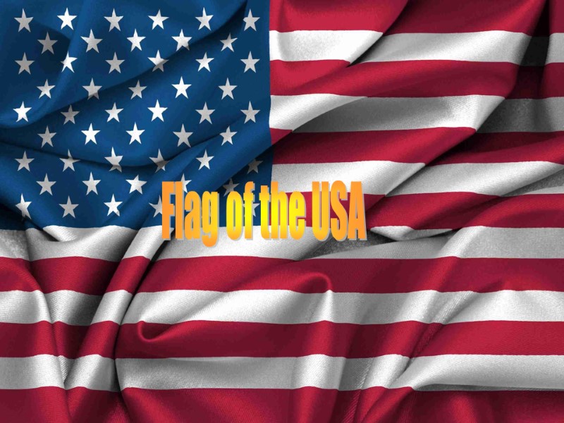 Flag of the USA